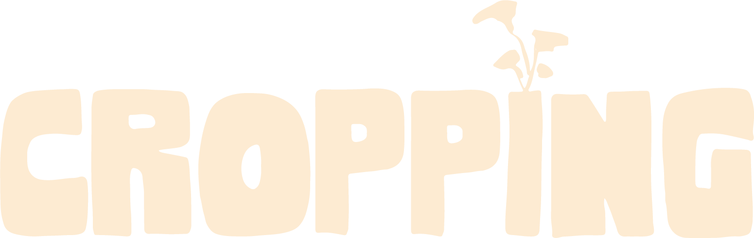Cropping